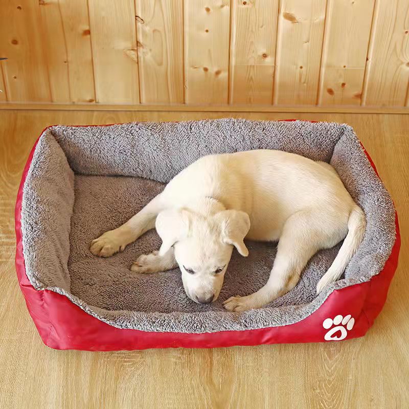 Celebrate Family Love with the Ultimate Golden Retriever Bed 🐾
