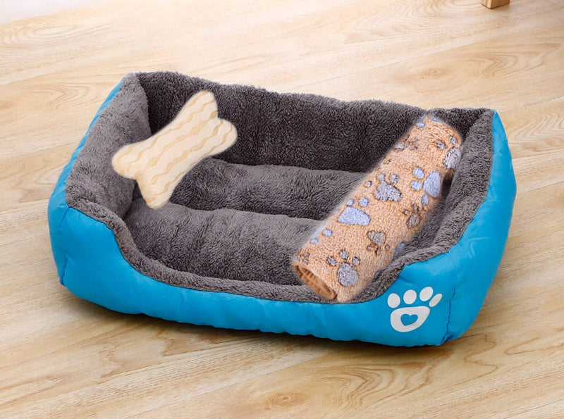 Celebrate Family Love with the Ultimate Golden Retriever Bed 🐾